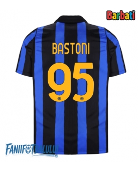 Inter Milan Alessandro Bastoni #95 Tricou Fotbal Replică 2026-27 Barbati Acasa